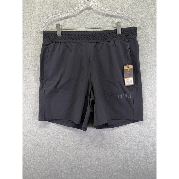 NOBULL Other - NOBULL Core Shorts Mens Medium Black 7in Lined Running Athletic Training Gym